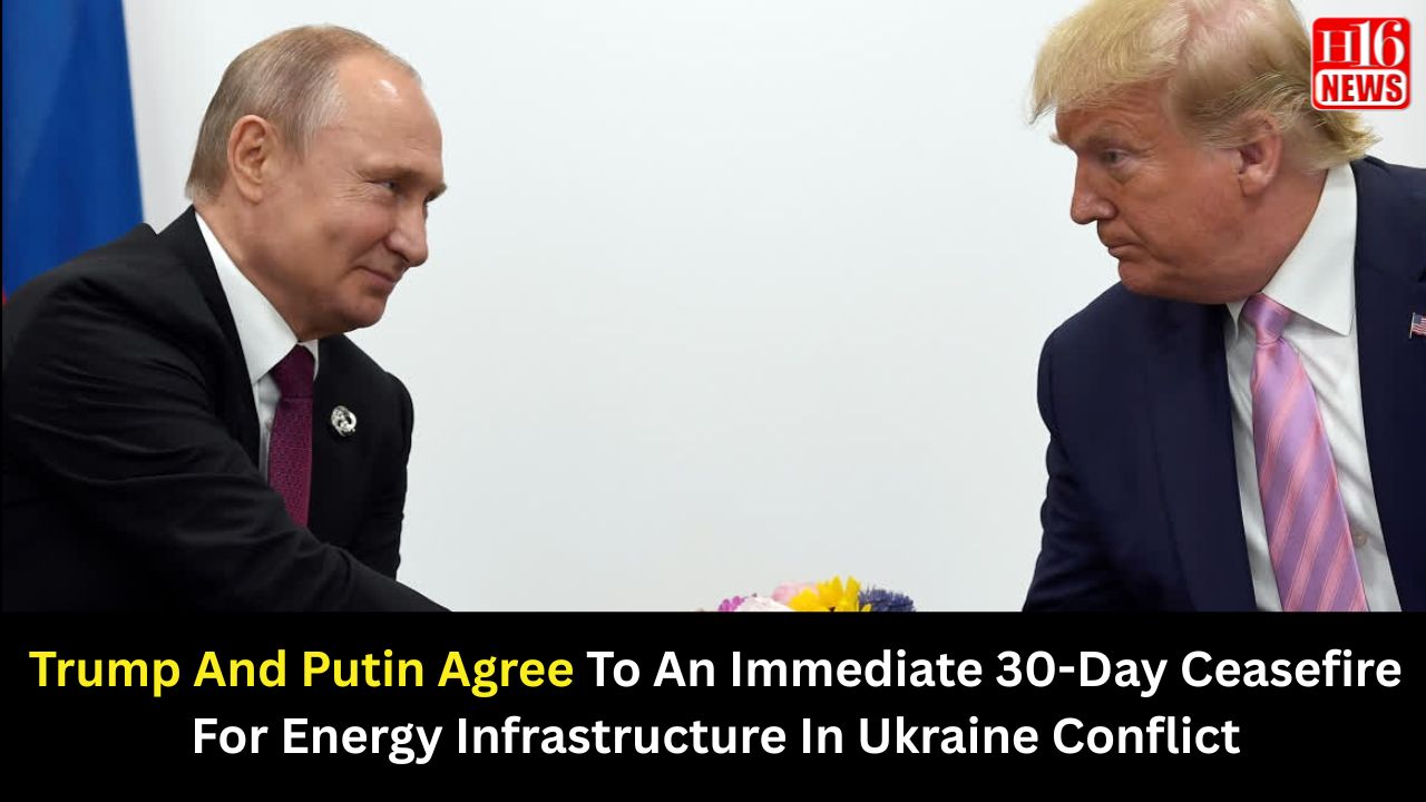 Trump And Putin Agree To An Immediate 30-Day Ceasefire For Energy Infrastructure In Ukraine Conflict